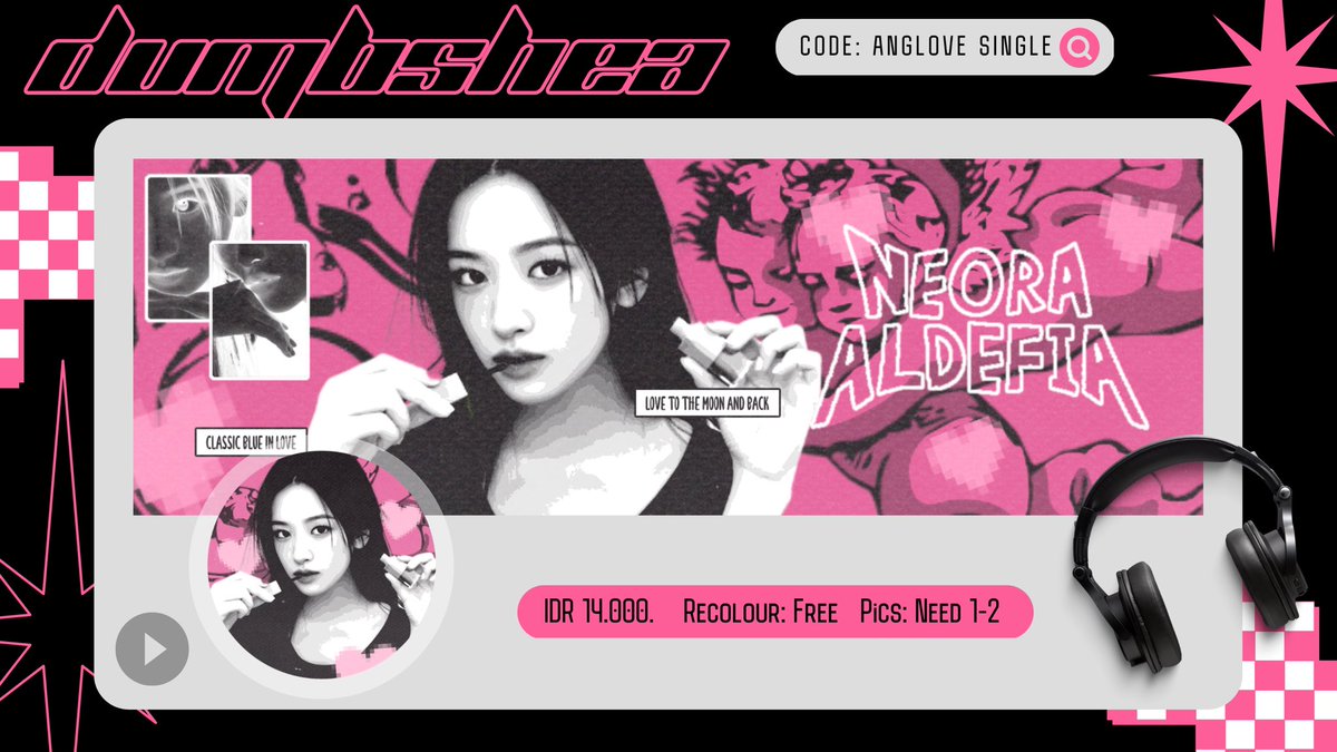 ㅤ

astér.⠀: Hi. . to celebrate Roseanne Park's birthday aku mau giveaway dua layout ini for OCRP only! 

Syaratnya cukup RETWEET tweet ini aja dan akan aku draw pas tanggal 12 Februari 2023. 

Good luck!♡

ㅤ