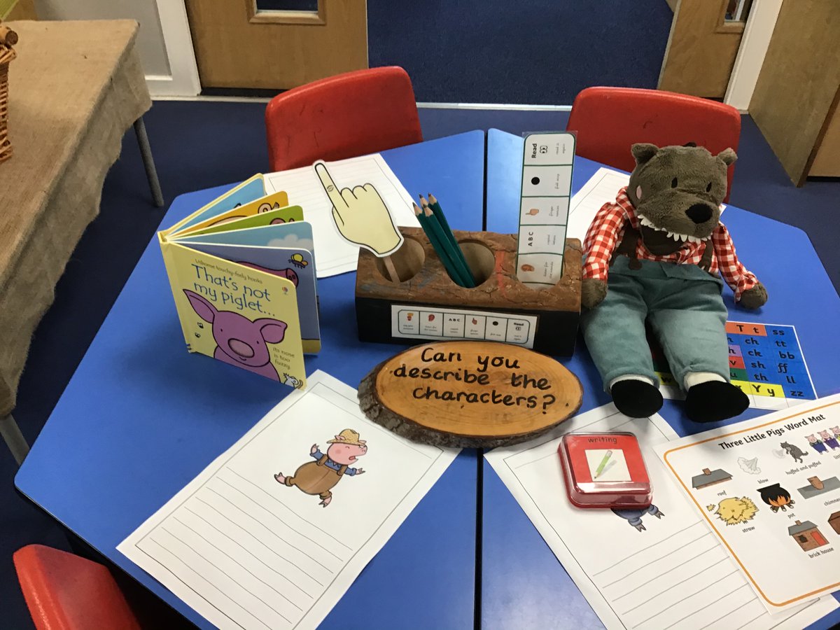 easterside_a's tweet photo. Provison in Early Years looking great today! Our children are engaging in learning around some of our familiar traditional stories #EastersideEarlyYears #EastersideReading https://t.co/8zDDVVKFNc