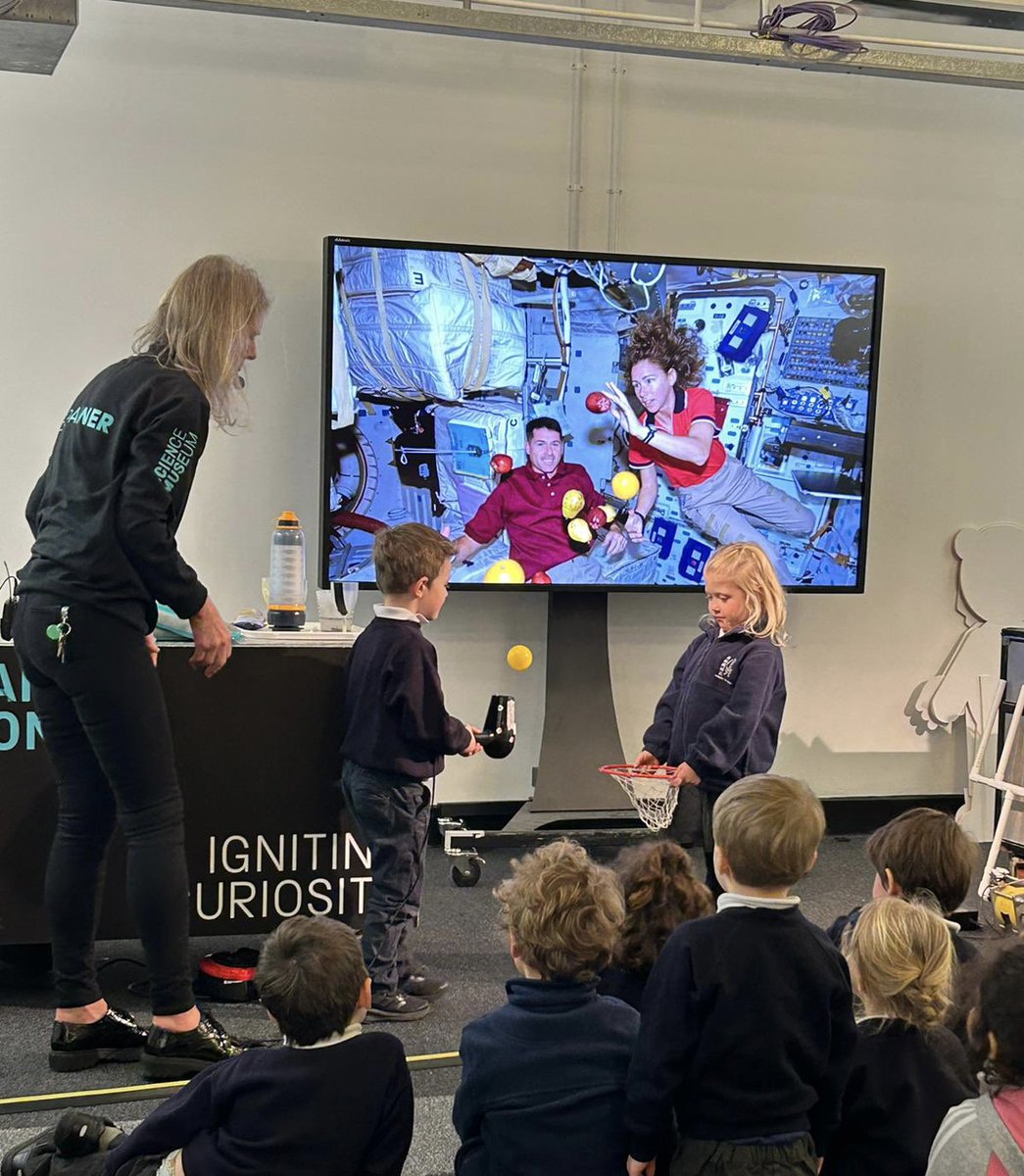 heberschool's tweet photo. We’ve had such a great last week of the half term at Heber. RV had a brilliant time at the @sciencemuseum learning about Space! https://t.co/PkXTXrAZfM