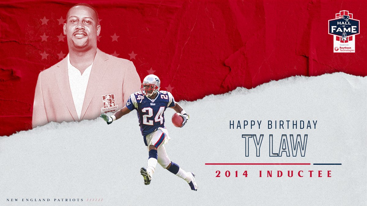 Happy Birthday Ty Law! 