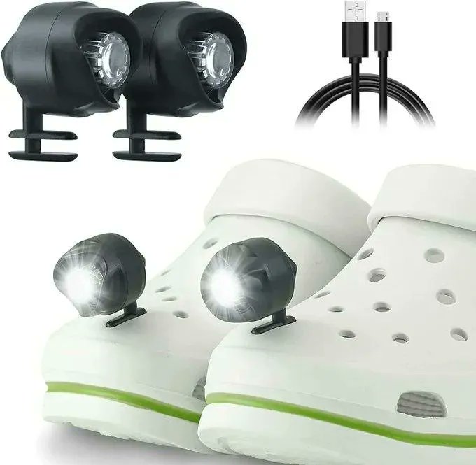 FatKidDeals's tweet photo. 2-pack Rechargeable Headlights for Crocs just $10.49, retail $16.99!

Clip Coupon AND Use Promo Code JPOB5PB7

https://t.co/0uYUoFbhCQ https://t.co/eAQoEmCmJc