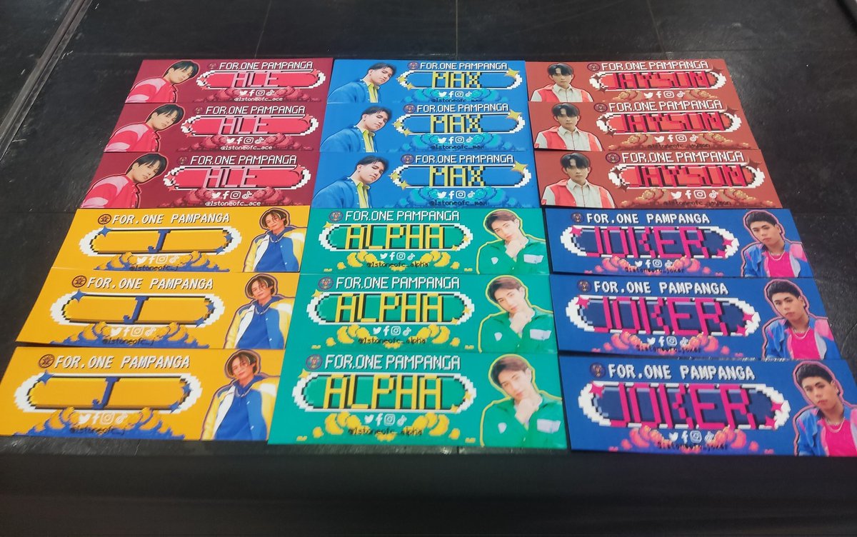 ForOne_Pampanga's tweet photo. Throwing back our team's fan project for @1stoneOfficial from their last mall show at Angeles City, Pampanga
ForOne Pampanga Fan Projects 🫶🏻
1. Freebies - PCs and handbanners.
🤍
1STONE at ROBINSONS ANGELES
@1stoneOfficial
#1stOneTURNUP
#1stOneKingPampanga
#1stOneMallShow https://t.co/PhxPiV4Z1r