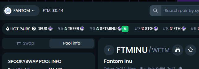 FTM_Inu's tweet photo. Top 6 dextools trending!

LFG!!

BUY HERE
https://t.co/SoYeseT9Aj https://t.co/8pUvAAwChL