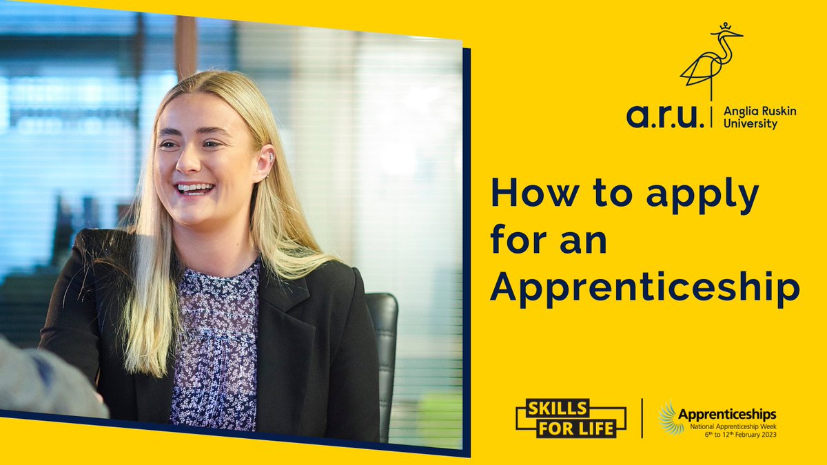 Degrees at Work | Anglia Ruskin University tweet media