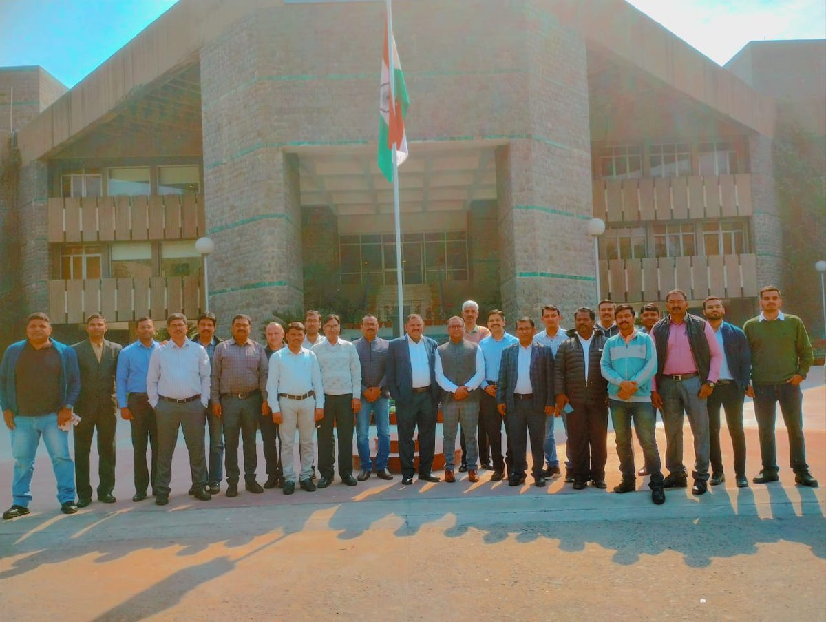 CCI_India's tweet photo. Shri Sachin Goyal Joint Director addressed participants at Arun Jaitley National Institute of Financial Management on Overview of Competition Law with reference to Concept of cartel &amp; Bid Rigging on 10.02.2023. This furthers the goal of Competition Advocacy on Public Procurement. https://t.co/oM7dY7pnNp