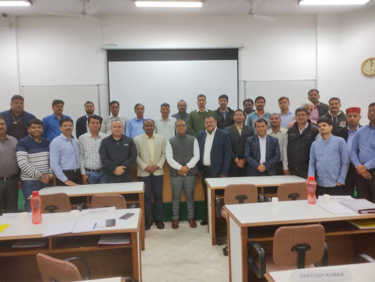 CCI_India's tweet photo. Shri Sachin Goyal Joint Director addressed participants at Arun Jaitley National Institute of Financial Management on Overview of Competition Law with reference to Concept of cartel &amp; Bid Rigging on 10.02.2023. This furthers the goal of Competition Advocacy on Public Procurement. https://t.co/oM7dY7pnNp