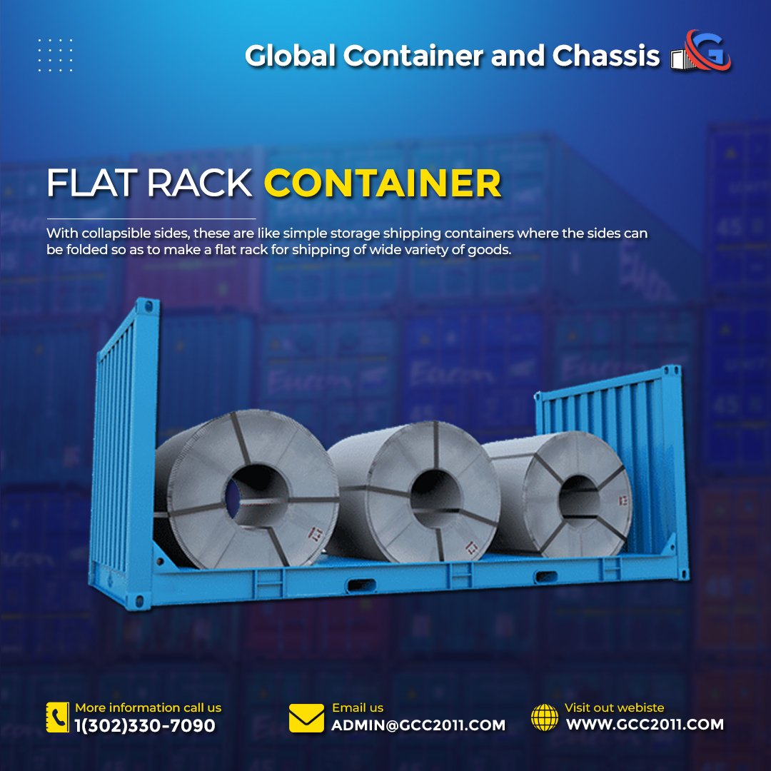 Global Containers & Chassis (GChassis) / Twitter