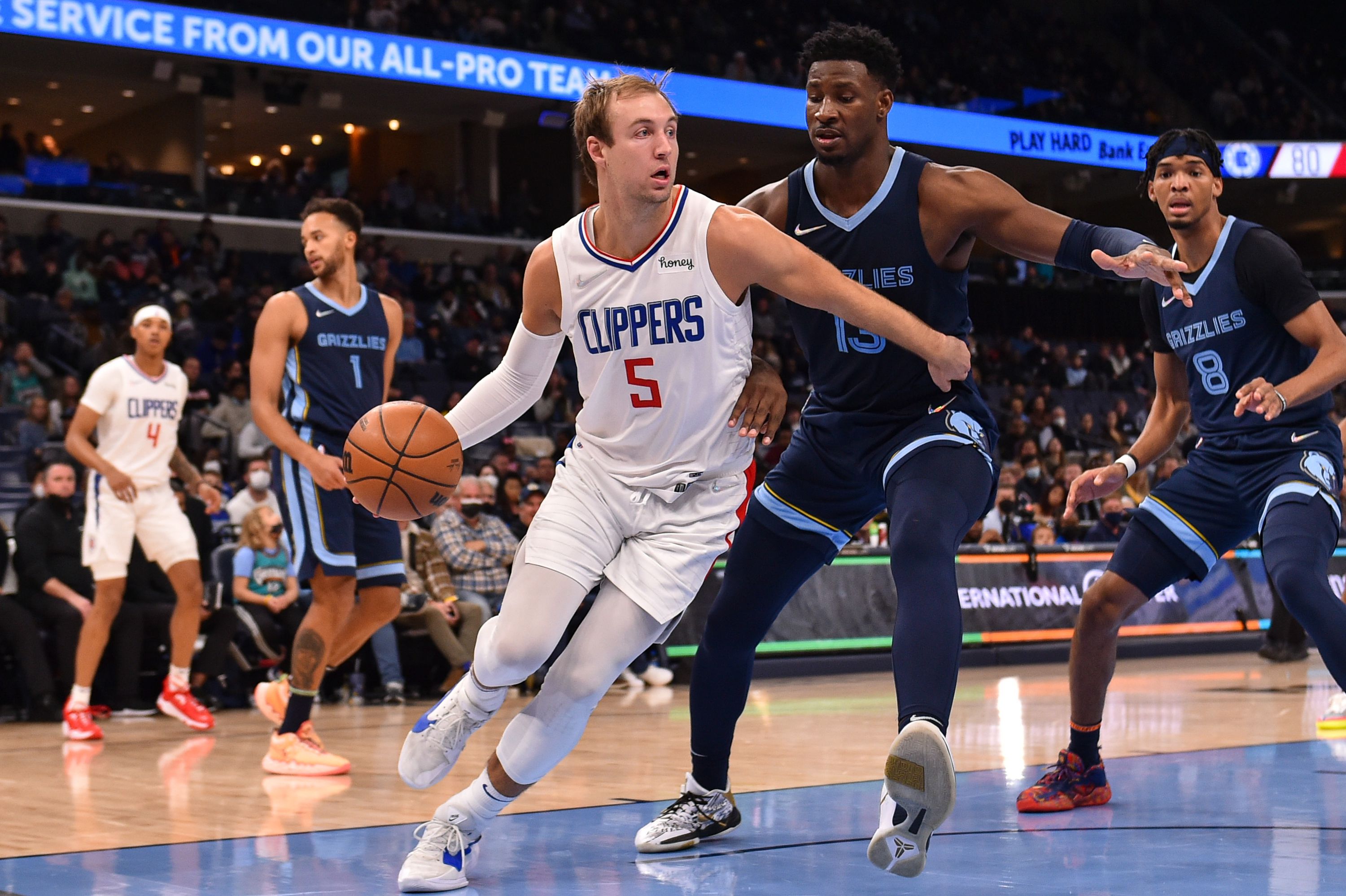 MikeCheck: Kennard seeks full-year growth with Grizzlies after sparking  midseason bench boost