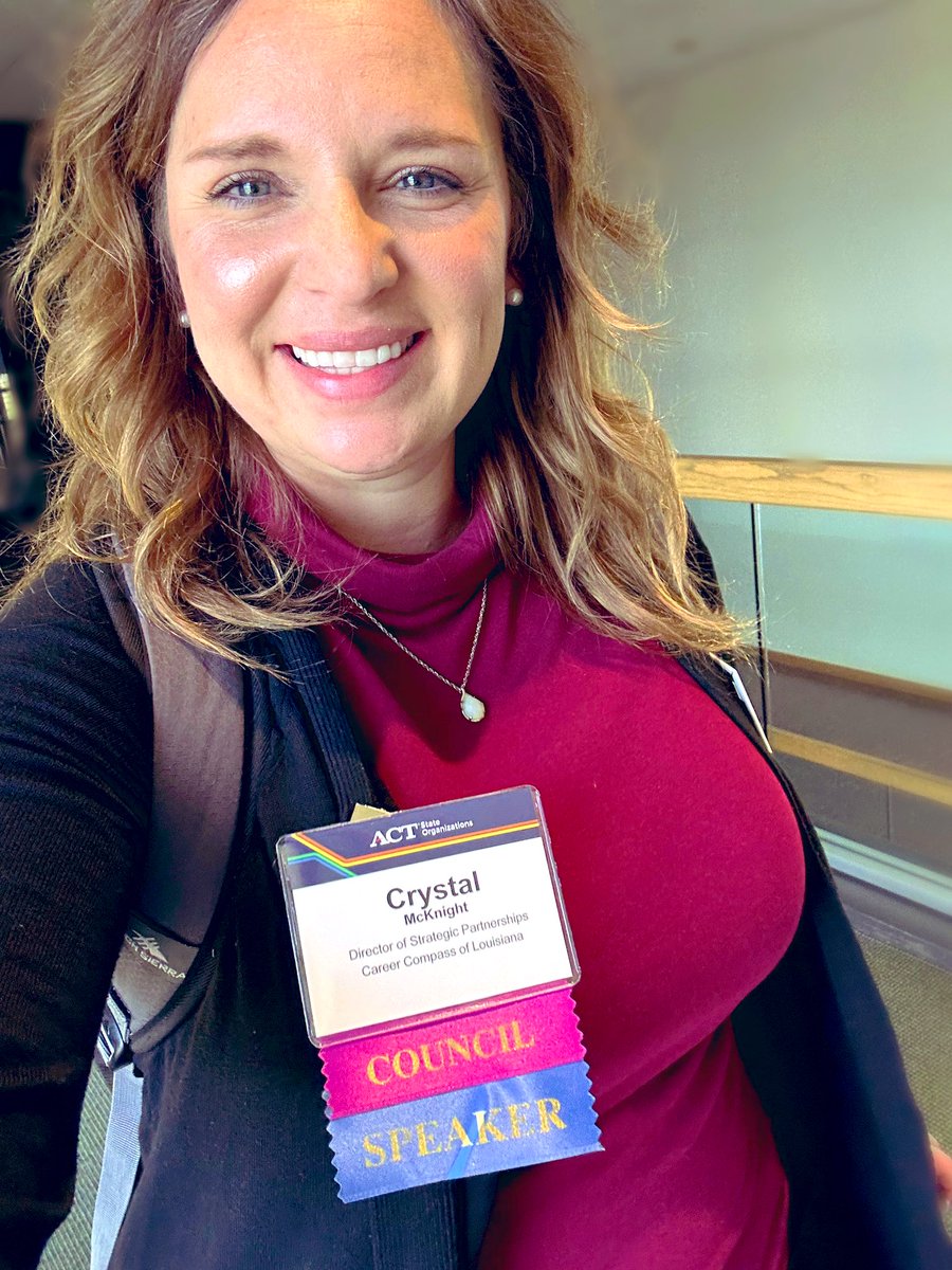I always love presenting on this topic!! The Louisiana ACT Summit was no exception this week! All college is college! Great discussions! Thank you for your hard work, <a href="/bobbyrush027/">Bobby Rush</a>  #collegereadiness #collegeaccess hi