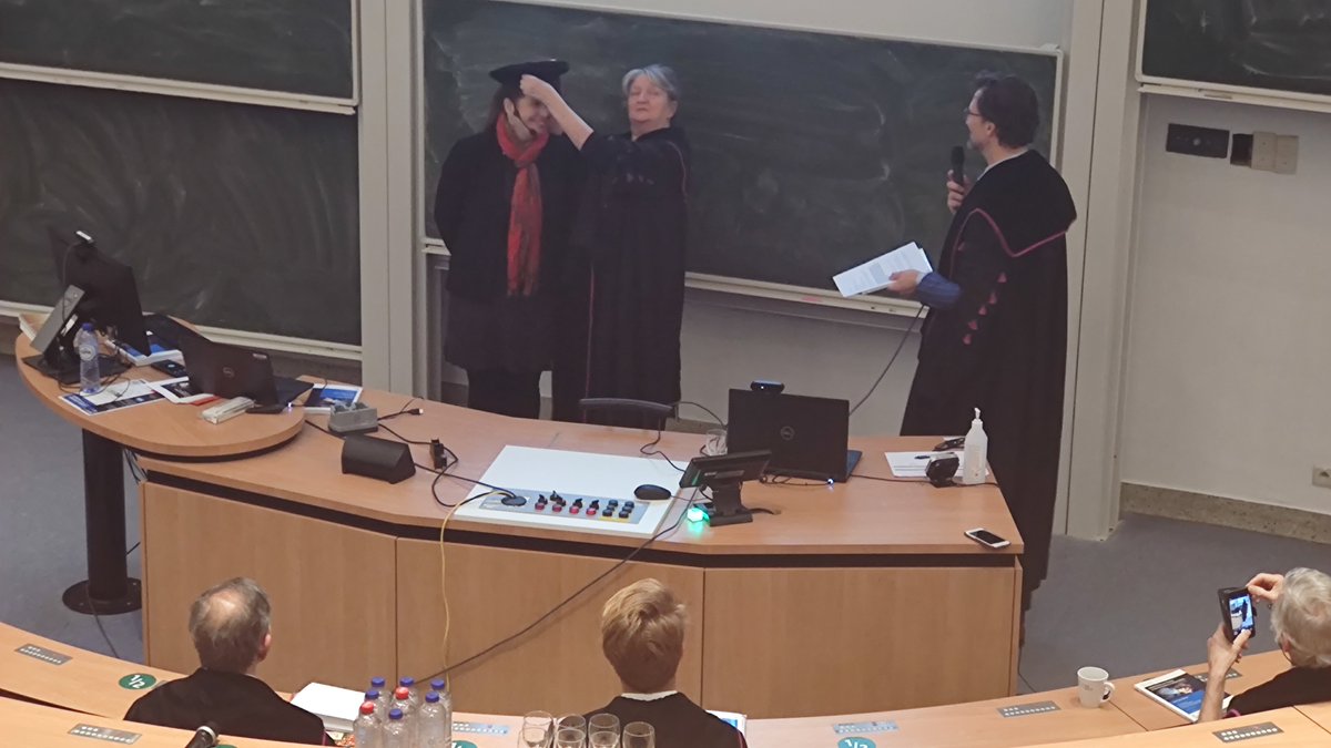 ICRHugent's tweet photo. Dr. Carrie Jane Ngongo successfully defended her PhD: "Epidemiology and Etiology of Genital Fistulas in Eastern Africa" today @ugent_fge !
Congratulations! Also to the supervisors:  @WeySte   and Prof. Jos van Roosmalen https://t.co/fZisAT3zNz