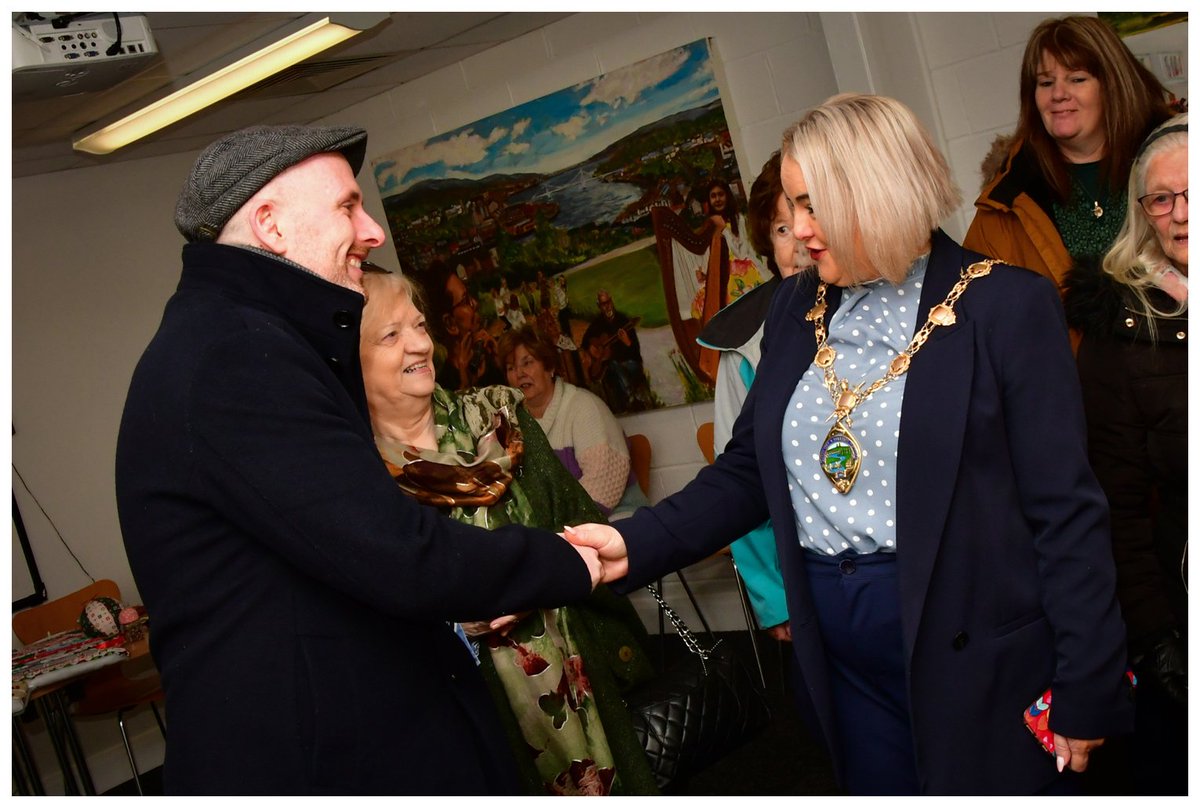 Mayor Derry Strabane tweet media