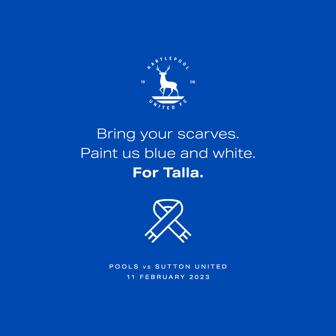 For Talla. 🤍 

#HUFC