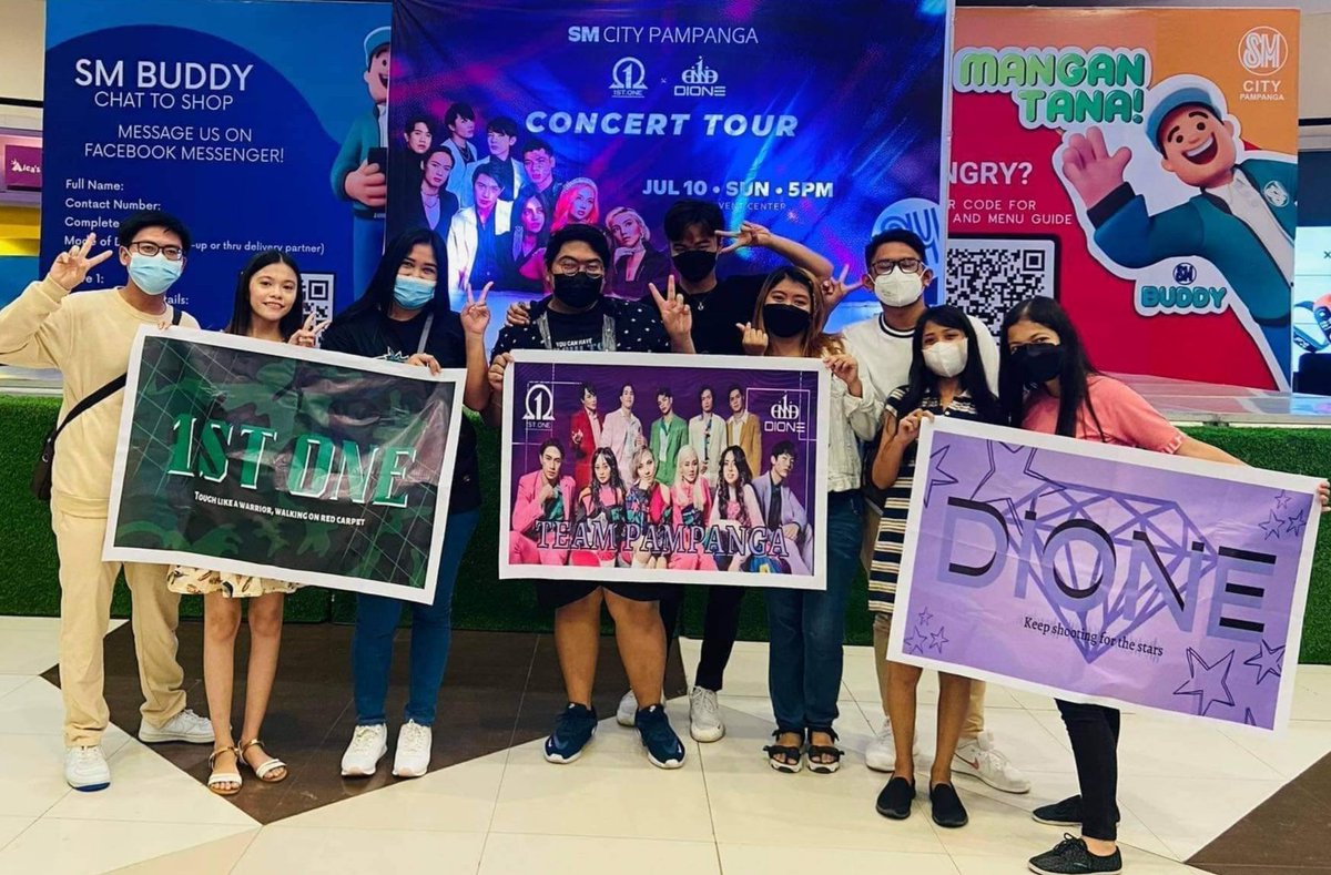 ForOne_Pampanga's tweet photo. From this, to this. 🫶🏻 ForOne Pampanga 🤍
We are looking forward for this family to grow as we all continue to support @1stoneOfficial ! 

#1stOne #1stOnePROBLEMCHILD https://t.co/H24942KKd3