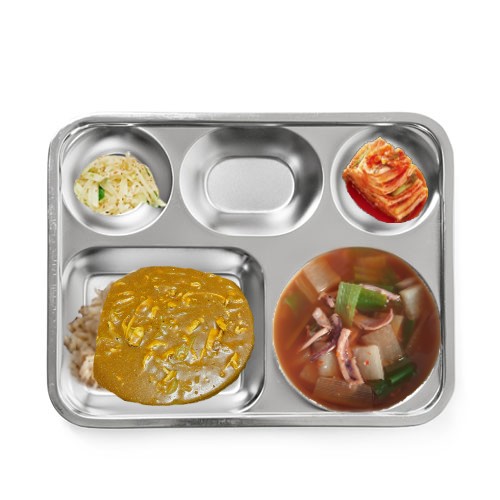 2023.02.10
육군 훈련소 중식
- 현미밥
- 오징어국
- 무나물
- 닭고기카레
- 배추김치
🍊🍽️🥰