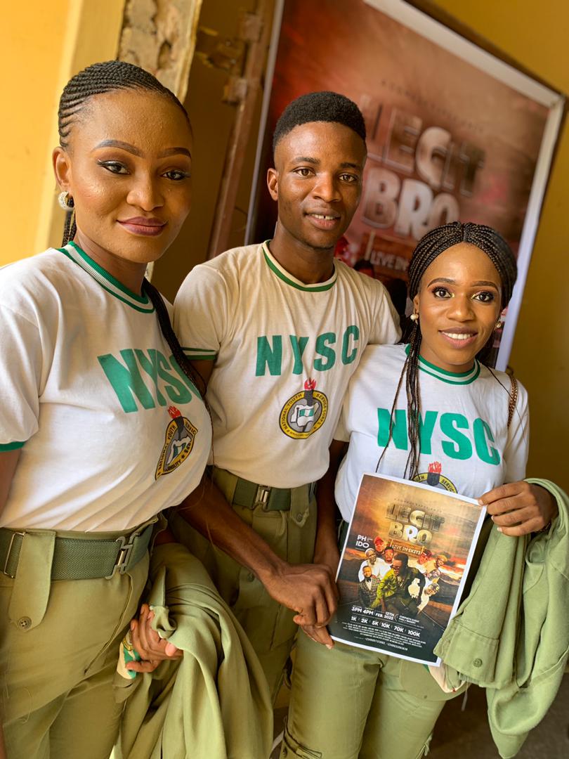 DLEGITBRO1's tweet photo. IDO EKITI CORPERS PUBLICITY
GO GET YOUR TICKETS
#Legitbro
#legitbroliveinekiti
#PhcomestoIdo
#ekiti
#ekitistate
#ekititrends
#phtotheworld https://t.co/y4lzU6wfmQ