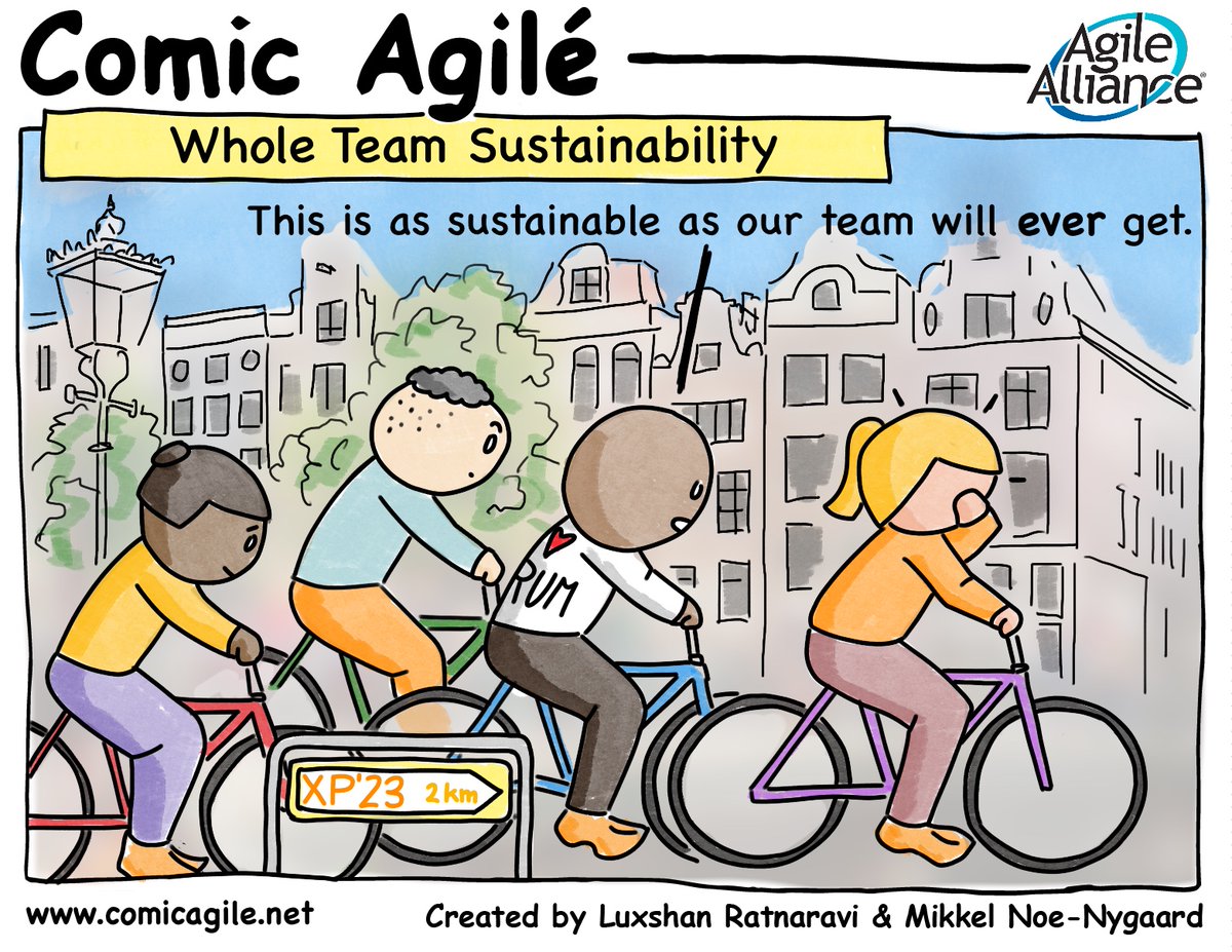 We understand it takes a lot of effort to put together your session for #XP2023 so we extended the deadline:  Feb 19! It’s a great opportunity to share&amp;learn! We are happy to welcome new ideas!💡#comicagile <a href="/AgileAlliance/">Agile Alliance</a> plz share 🙏 agilealliance.org/xp2023/call-fo…
