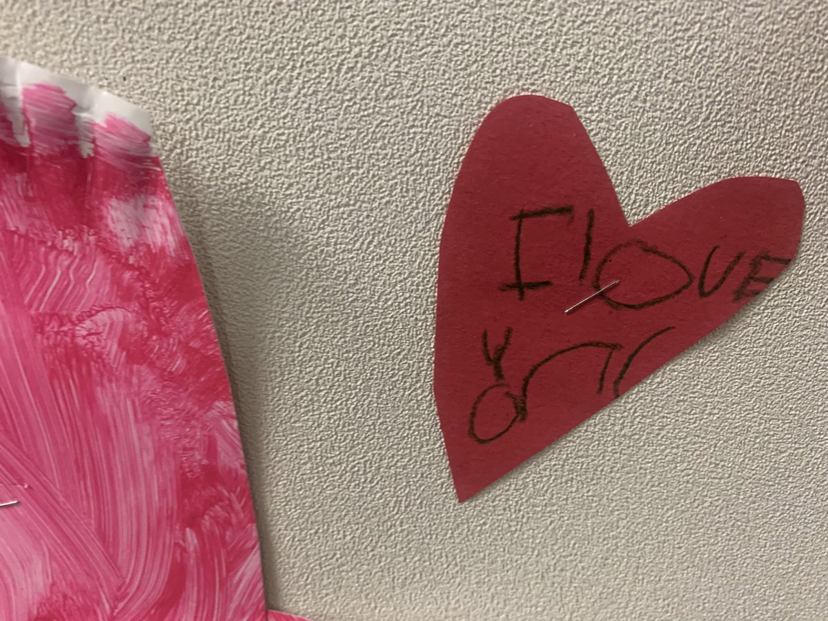 Woodard Pre-k is sending you Kindness notes! We wish you a wonderful day. Be kind!