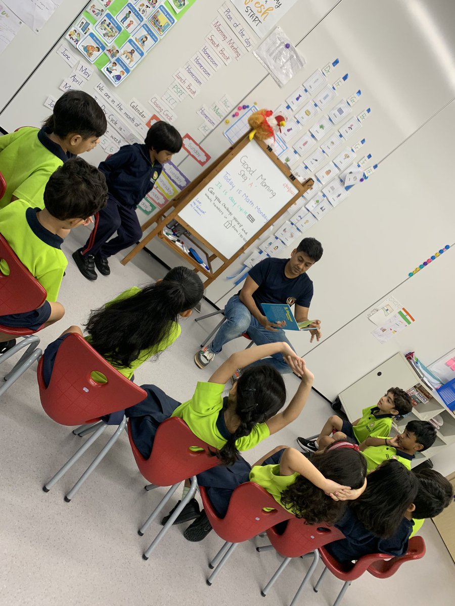 Farheen50764937's tweet image. Busy days as we celebrated #literacyWeek at @oismumbai 
So much fun learning to read..Here are some pictures of our busy, fun week!
 @OIS_High