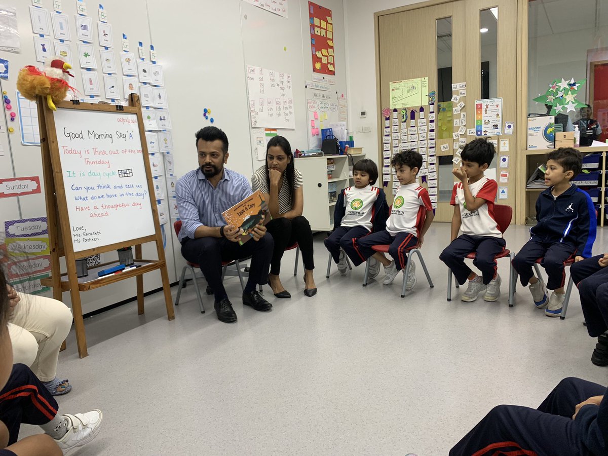 Farheen50764937's tweet image. Busy days as we celebrated #literacyWeek at @oismumbai 
So much fun learning to read..Here are some pictures of our busy, fun week!
 @OIS_High