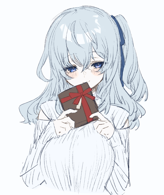 ちゃんと食えるもの渡す立羽深青 