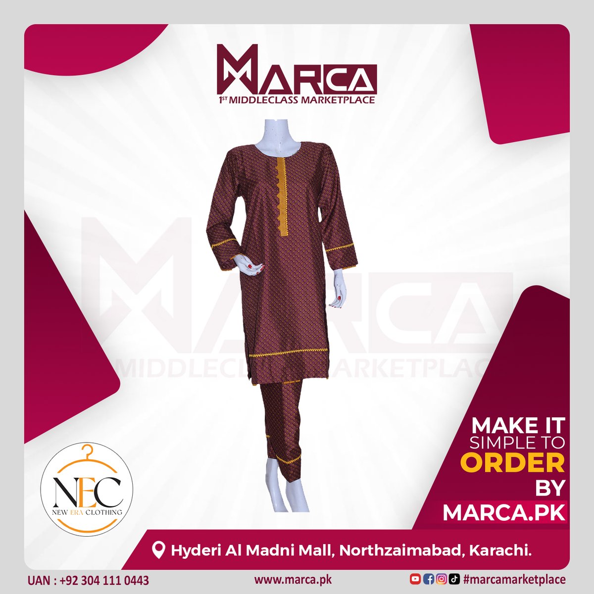 MarcaMarket's tweet photo. New Era Clothing Discover The Best Women Fashion;
https://t.co/6gJNgM6rTJ
.
.
..
.
#marcamarketplace #marcamarket #onlineshoppingstore #womenswear  #ladiesfashion #ladiesclothingstore #womenfashionstyle #trendingdresses #onlineshopping #clothesforsale #clothesdesign #clothes https://t.co/goabj052B7