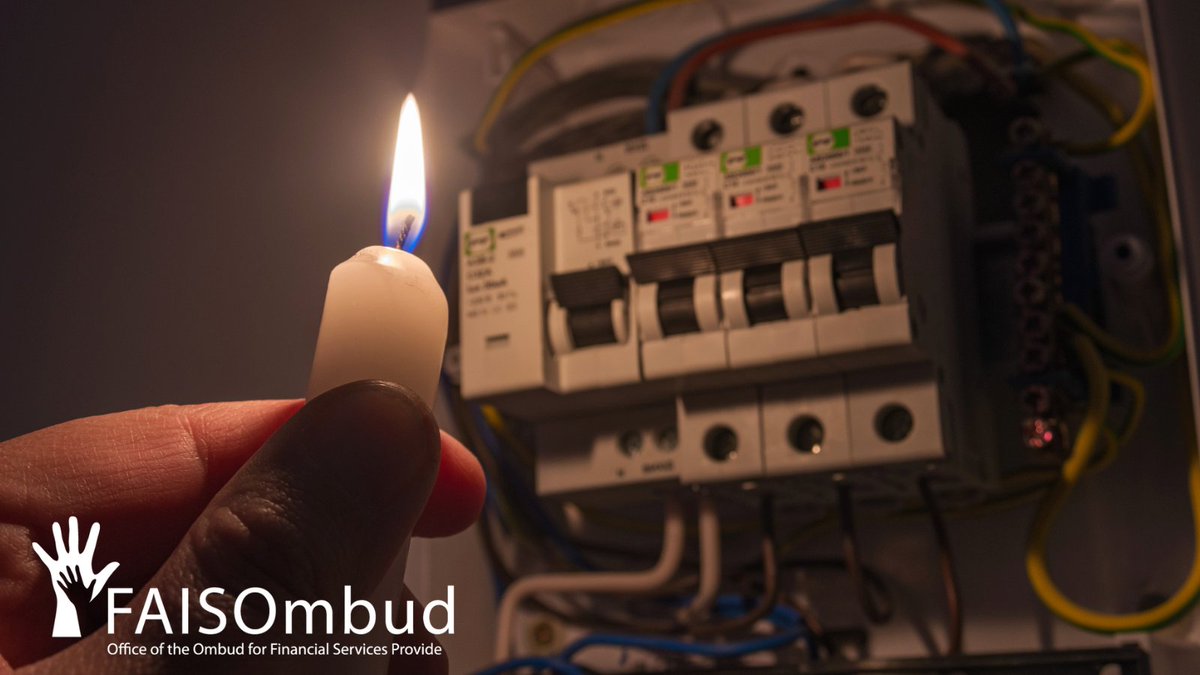 faisombud's tweet image. Be proactive about your insurance coverage during load shedding. Confirm the requirements for surge protectors and fire alarms with your financial service provider. #LoadShedding #InsurancePreparedness