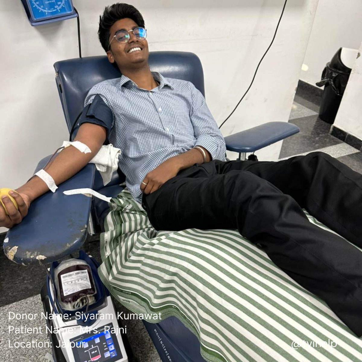tvihelp's tweet photo. Your blood donation can give a precious smile to someone's face 😊 
Donate Blood Spread Smiles 😁
@rakatarpan

#tvihelp #WeAreTVI #Blood https://t.co/fEiSoFvxqv