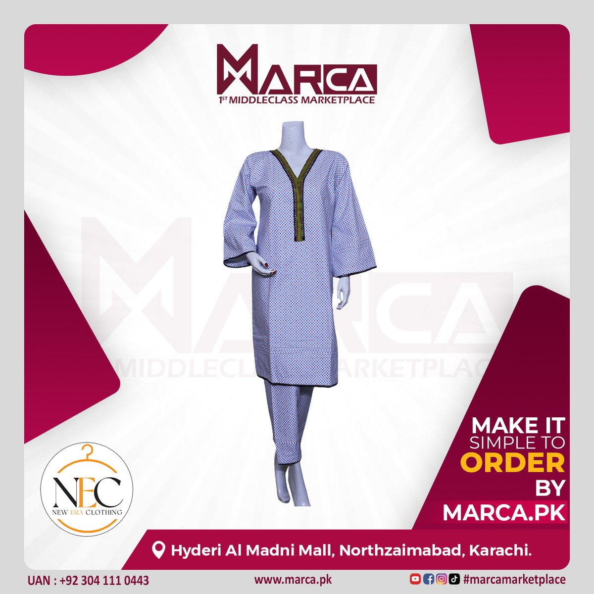 MarcaMarket's tweet photo. New Era Clothing Discover The Best Women Fashion;
https://t.co/6gJNgM6rTJ
.
.
..
.
#marcamarketplace #marcamarket #onlineshoppingstore #womenswear  #ladiesfashion #ladiesclothingstore #womenfashionstyle #trendingdresses #onlineshopping #clothesforsale #clothesdesign #clothes https://t.co/goabj052B7