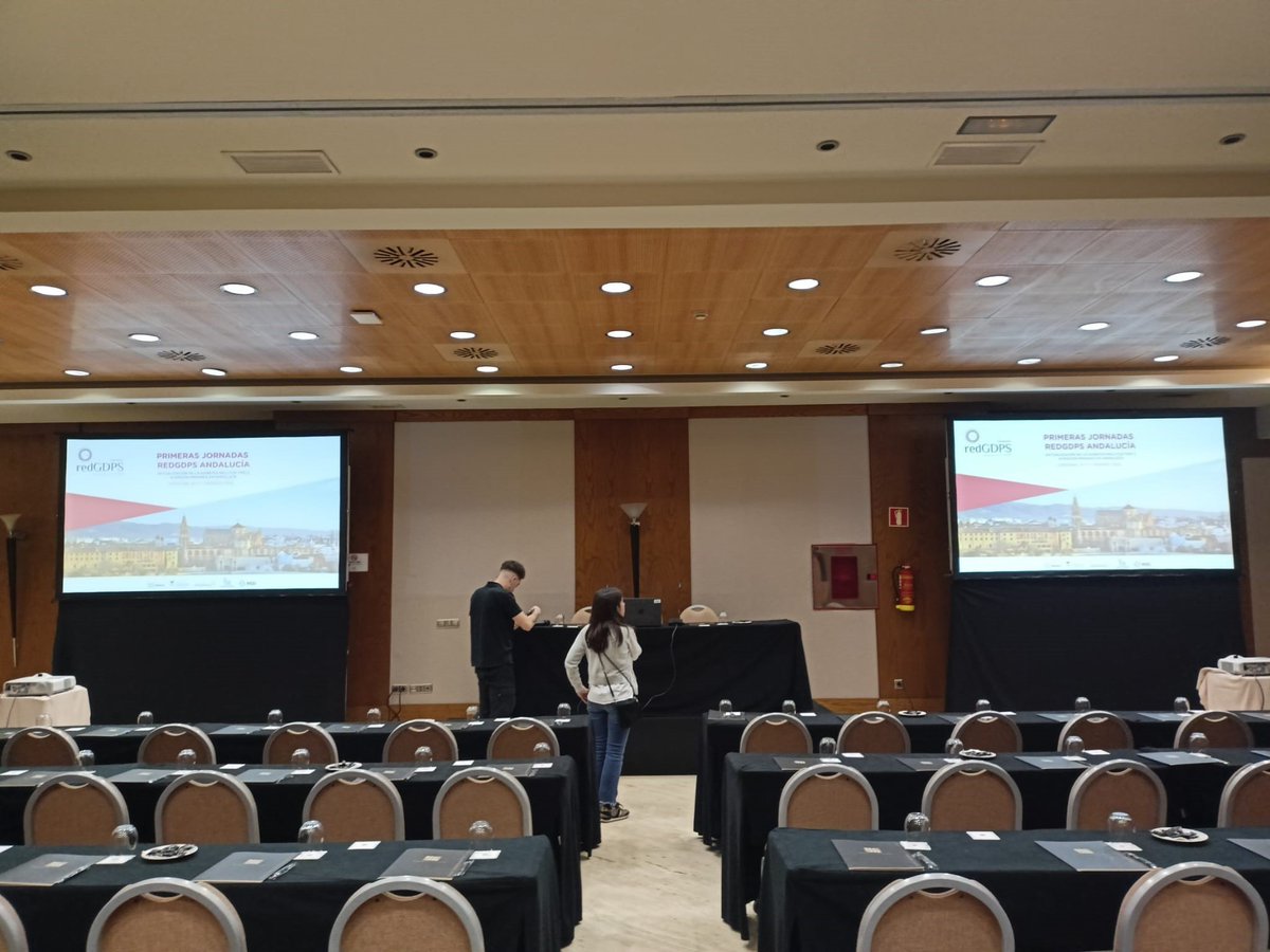 redGDPS's tweet photo. 🔰Ya lo tenemos TODO preparado para las 1as Jornadas Andaluzas de #RedGDPS que se realizarán en Córdoba a partir de las 1⃣7⃣:3⃣0⃣h
#RedGDPSAndalucía
⭕️Actualización de la #DM2 para #AtenciónPrimaria en Andalucía.
👍Te esperamos presencialmente o con nuestros "me gusta" https://t.co/l49NFC1XFT