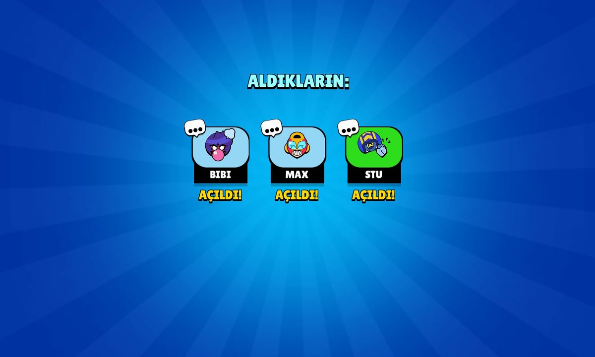 MegaOyuncu_TR's tweet photo. 70. Kademedeki Rozet Paketi! ✅ ?/10

Kendi Düşüncem:
Bibi: 5/10
Max: 3/10
Stu: 6/10
Toplam: 14/30 (Güzel bir Açılım Değildi!)

#BrawlStars #Pinpack https://t.co/BMnZUuTggU