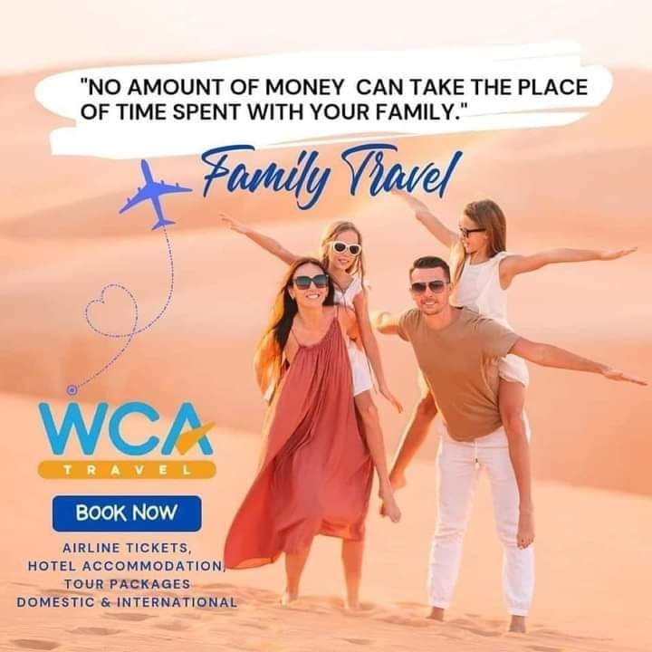 Waanderventure's tweet image. "𝘕𝘰 𝘢𝘮𝘰𝘶𝘯𝘵 𝘰𝘧 𝘮𝘰𝘯𝘦𝘺 𝘦𝘷𝘦𝘳 𝘣𝘰𝘶𝘨𝘩𝘵 𝘢 𝘴𝘦𝘤𝘰𝘯𝘥 𝘰𝘧 𝘵𝘪𝘮𝘦." - 𝙏𝙤𝙣𝙮 𝙎𝙩𝙖𝙧𝙠

I second that!! 💯💯

✅  PLAN
✅  SAVE
✅  BOOK &amp;amp; EARN 

Make it all possible with #WCATravelAndTours ❤️❤️

#TravelAgent #TravelBuddy #BookNowFlyLater