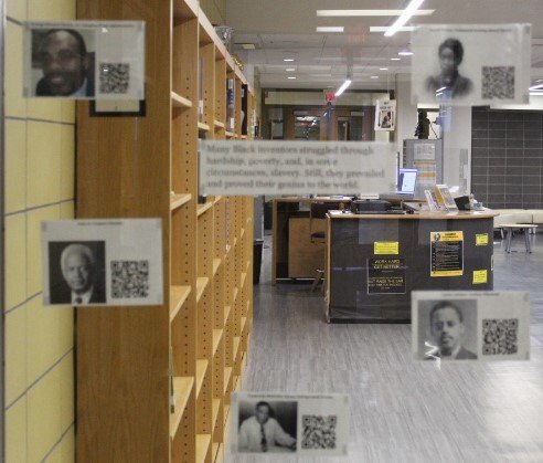 DouglassHSMedia's tweet image. @apsDouglassHigh @DrLisaHerring @forrest_taylor1 @apsupdate @CalhounLakesha #AstroPride Astros learn of accomplishments of African Americans. Many struggled through hardship, poverty, and in some circumstances, slavery. Still, they prevailed and proved their genius to the world!