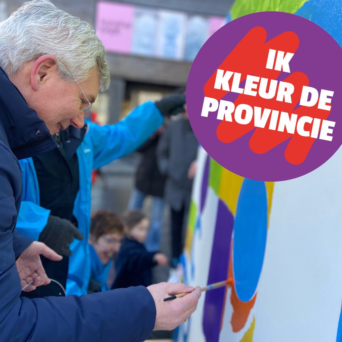 andrevanschie's tweet photo. Vanochtend met de collega lijsttrekkers #ps23 in Amersfoort de opkomstcampagne #kiesjouwutrecht gestart. Want zonder kiezers geen democratie! 15 maart kunnen we naar de stembus en dat is een groot voorrecht! #doenwatnodigis https://t.co/tRGBCpkUm1