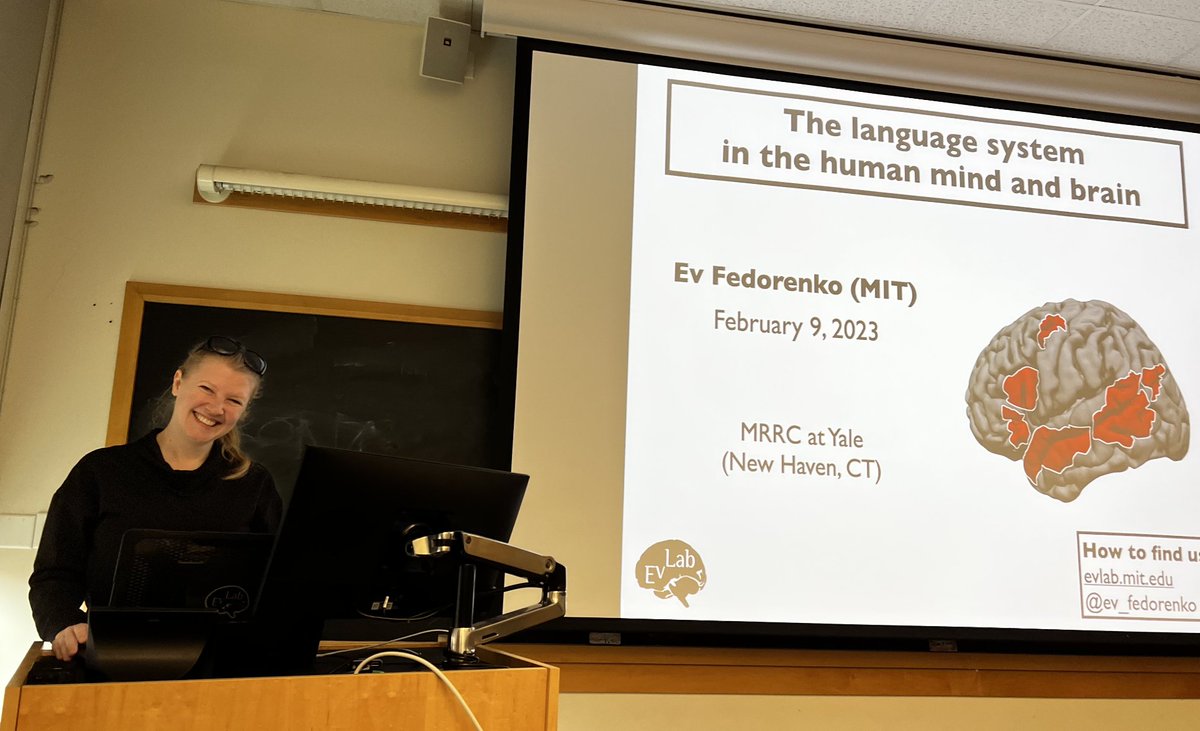 Todd Constable (find me here @toddc.bsky.social) (@constable_todd) on Twitter photo Great to host <a href="/ev_fedorenko/">Ev (like in 'evidence', not Eve) Fedorenko 🇺🇦</a> yesterday <a href="/YaleMRRCneuro/">Yale-MRRC-Neuroscience</a> <a href="/YaleRadiology/">Yale Department of Radiology & Biomedical Imaging</a> - great talk showing lots of cool stuff left us all with plenty to think about! Great to host <a href="/ev_fedorenko/">Ev (like in 'evidence', not Eve) Fedorenko 🇺🇦</a> yesterday <a href="/YaleMRRCneuro/">Yale-MRRC-Neuroscience</a> <a href="/YaleRadiology/">Yale Department of Radiology & Biomedical Imaging</a> - great talk showing lots of cool stuff left us all with plenty to think about!