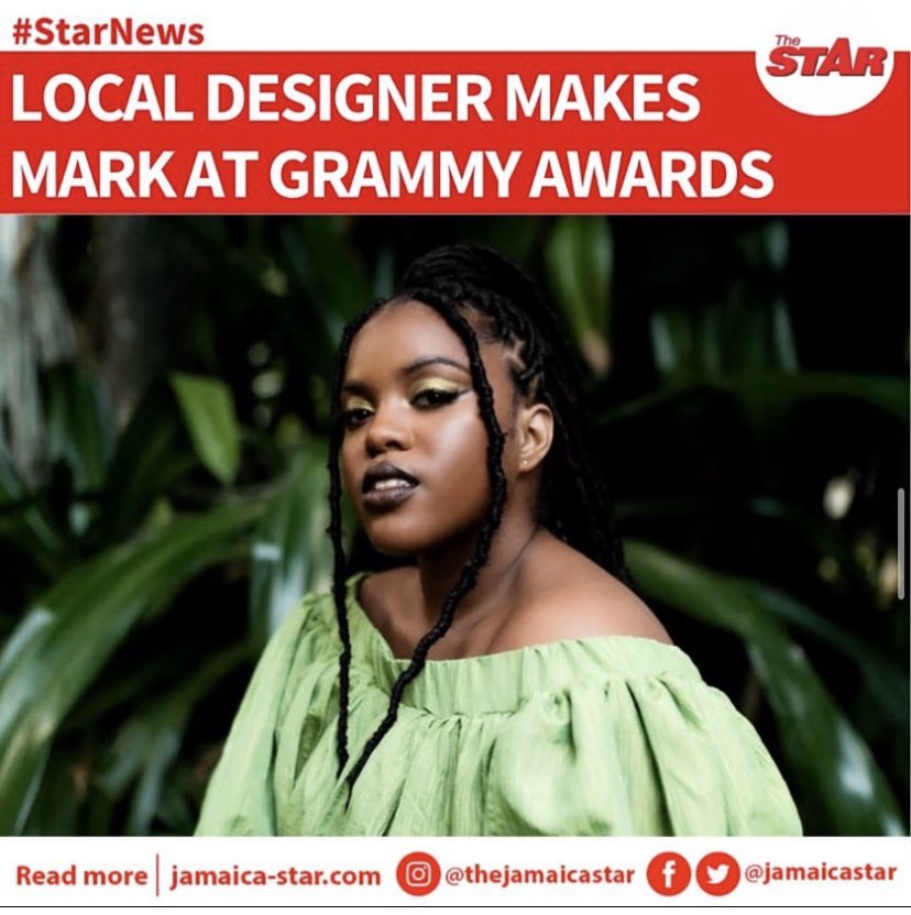 #YouDoltToo Post: #StarEntertainment: When Shamara Sahadeo was a teenager, year after year she would stay up on those Sunday nights in spring for the Grammy Awards where her eyes would feast on the fashion of music's biggest night.