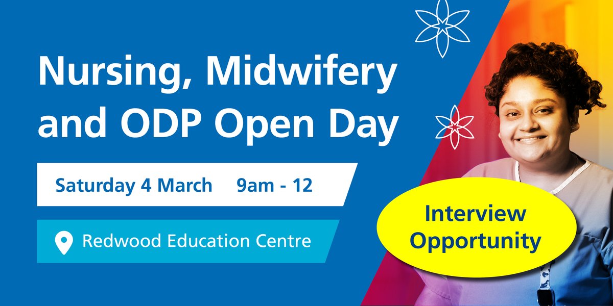 Calling 3rd year student midwives! A fantastic opportunity to apply for your first qualified role, with informal interviews at our open day.
✅ Hybrid/ rotational roles
👉🏽 Job application: bit.ly/40IfaNT
👉🏽 Open Day: bit.ly/3WkxlWt
#StudentMidwife #MidwiferyJobs
