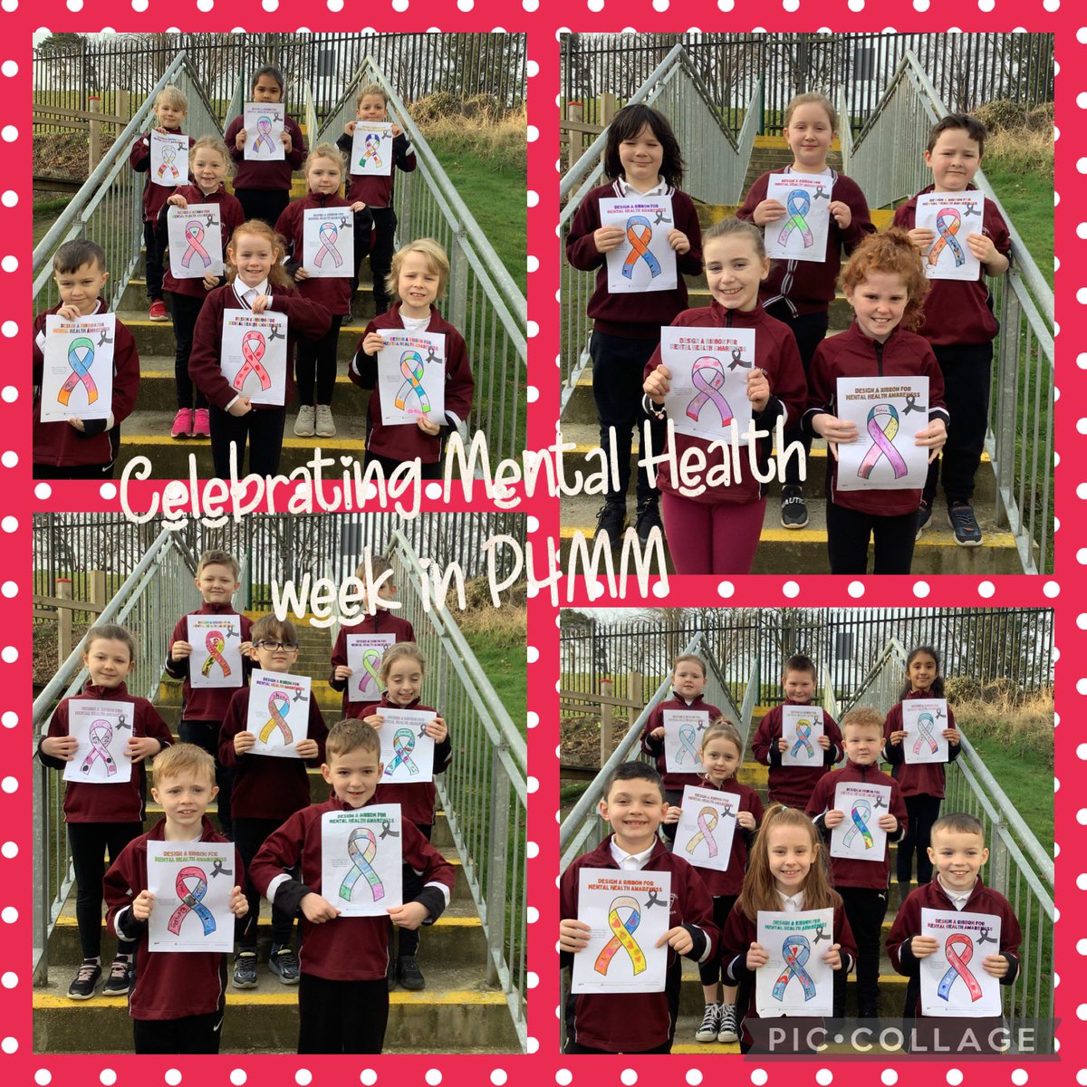 We have had a great time celebrating Children's Mental Health Week, the theme being ‘Let's Connect.’ We explored the ‘connection’ theme by pairing up classes and spending time connecting. New friends and relationships were made.  #ChildrensMentalHealthWeek