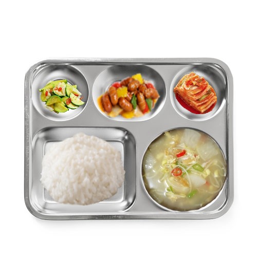 2023.02.10
육군 훈련소 조식
- 밥
- 황태해장국
- 비엔나소시지케찹볶음
- 애호박나물
- 배추김치
🍊🍚🥰