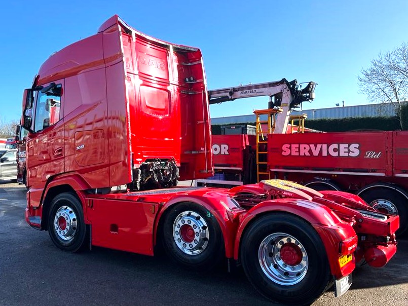MotusDAF's tweet photo. We delivered yet another stunning #DAFXG to Barry Proctor Services Ltd yesterday. ๐คฉ
Explore the DAF XG โก๏ธ https://t.co/v4T5johZD7
#NewTruck #NewDAF #DAF #DAFTruck #Truck #DAFXG #FriYAY #Handover #MotusDAF #StokeDAF #MotusCommercials #TruckPhoto #TruckPhotography https://t.co/2IGukQaOx6