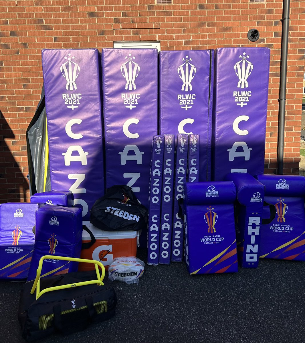 Myton Warriors ARLC tweet media