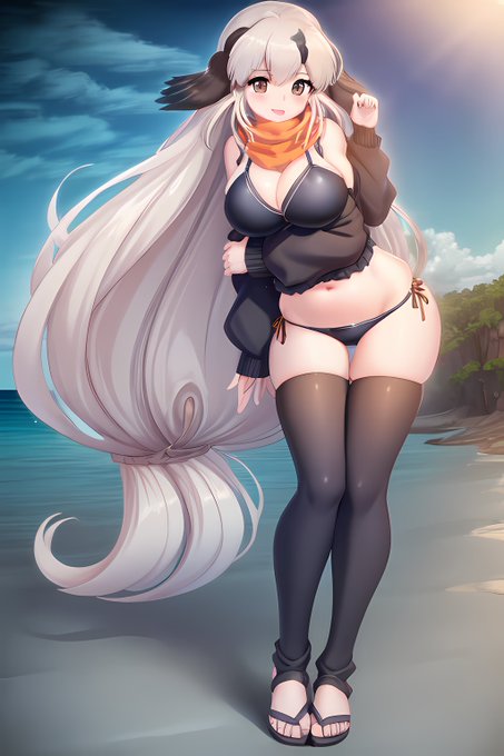 AI描きプログラムでトドを作ってみました🦭💦

#けものフレンズ
#stablediffusion 
#AIイラスト 