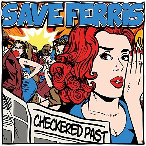 On this day in 2017, @SaveFerris_1 returned with their first new material in 18 years with the release of the Checkered Past EP. A fantastic EP from @Monique_Powell and the band. 5 songs and every one of them is a belter! We still wait for a new album though sadly!