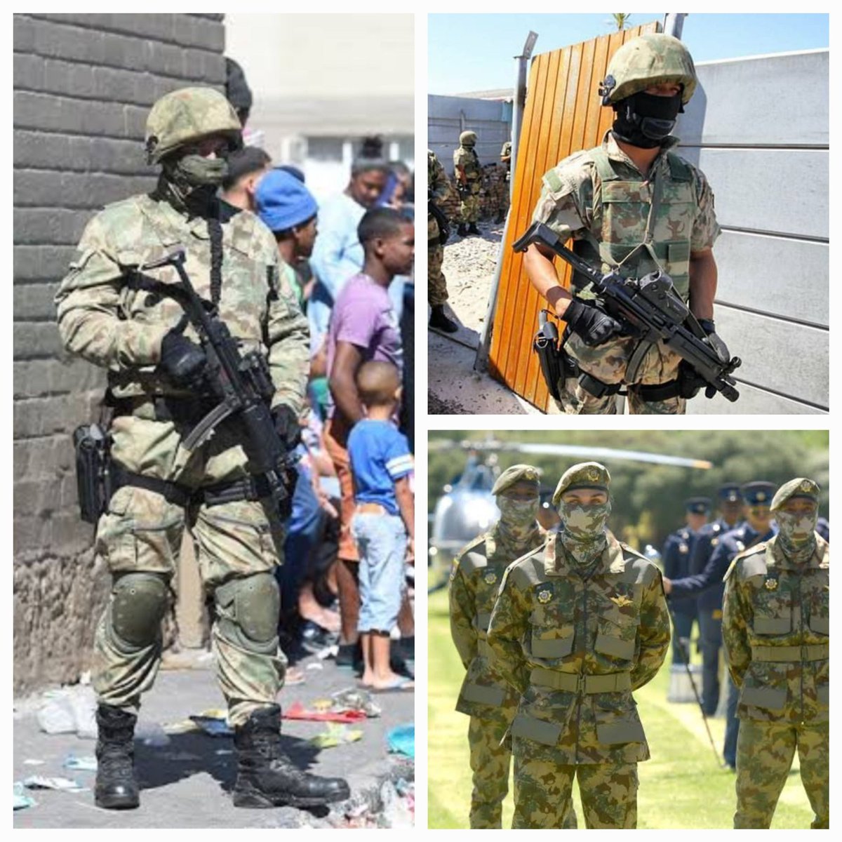 sa_crime's tweet image. SAPS UNITS AND THEIR LEVEL OF RISK & TRAINING
1. The Special Task Force (STF)
● High Risk
THEY ARE NOT SOLDIERS OR SANDF