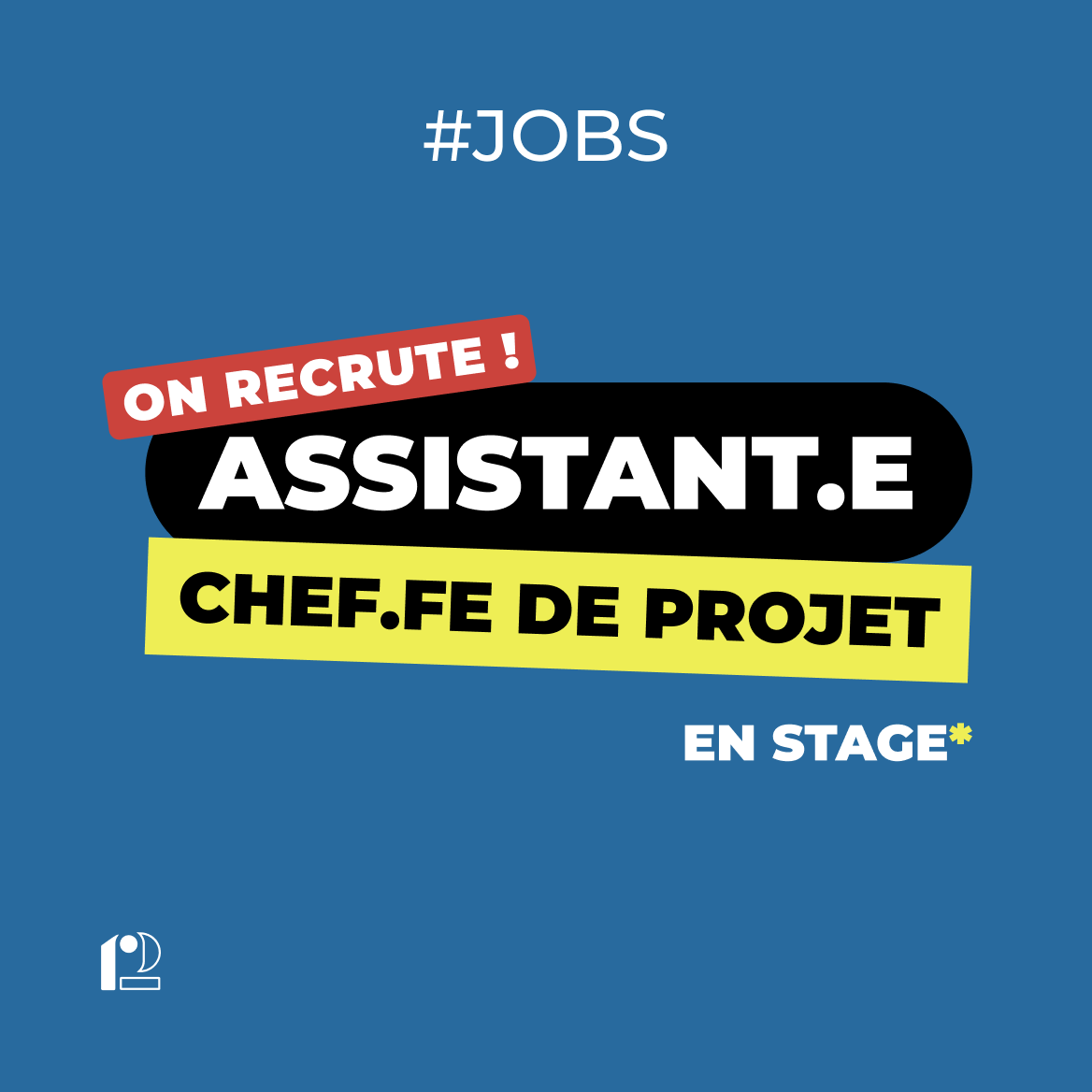 AgenceR2's tweet photo. ⚡️Stage ⚡️À la recherche d’un(e) Assistant.e chef.fe de projet à Paris ou Rennes ! 

Vous souhaitez rejoindre une agence dynamique au cœur breton ? 
C’est par ici 👉 https://t.co/ag3cPav7Z6 https://t.co/f4uwN7UXSM