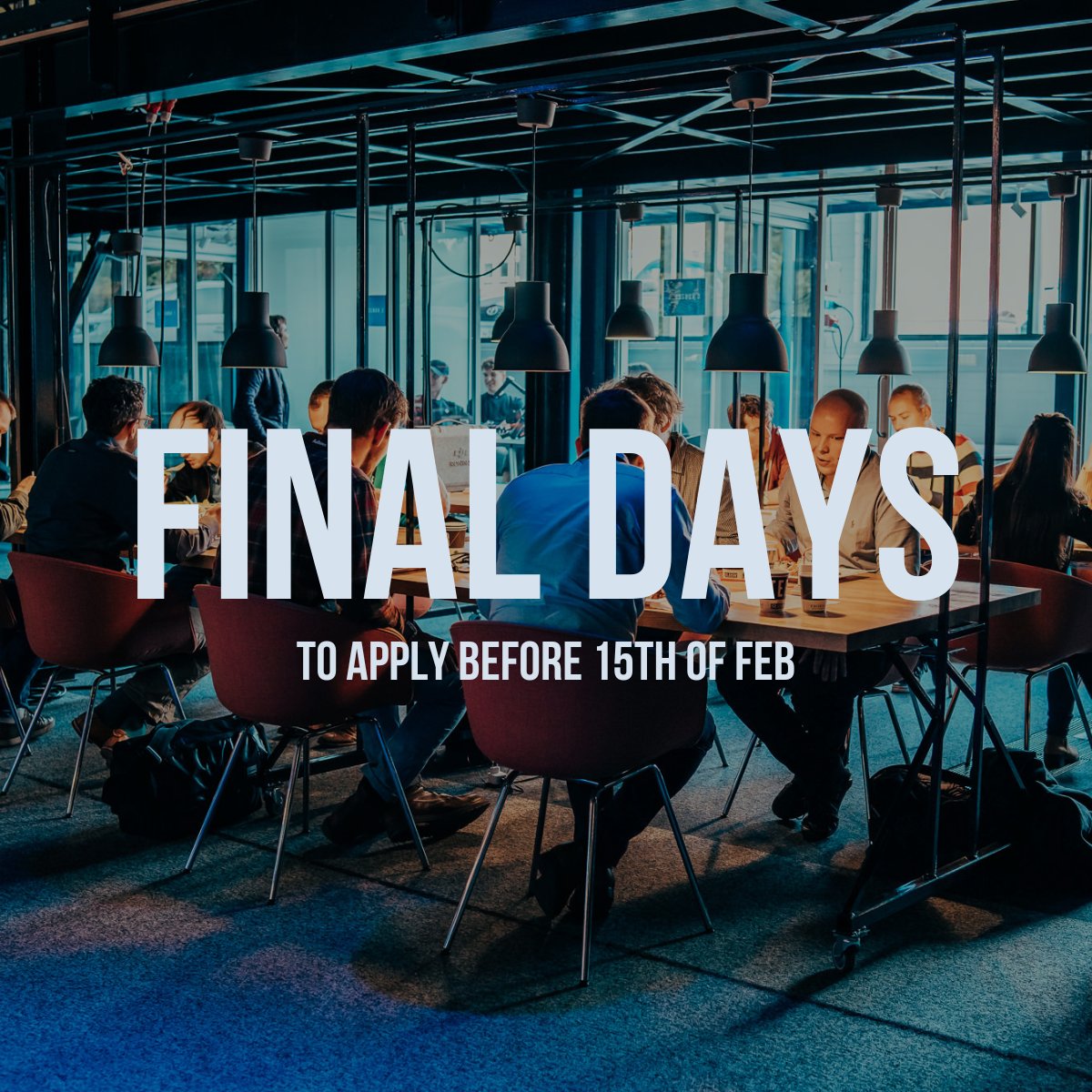 Startup founder, let’s take your company to the next level together! 🔥 There are only a few days left to apply for the Kiuas Accelerator Spring 23 program that is tailored to your needs!

Read more &amp; Apply now: kiuas.com/accelerator