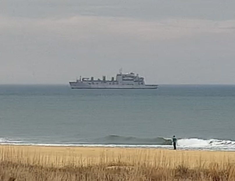 WarshipCam on Twitter "USNS Robert E. Peary (TAKE5) Lewis and Clark