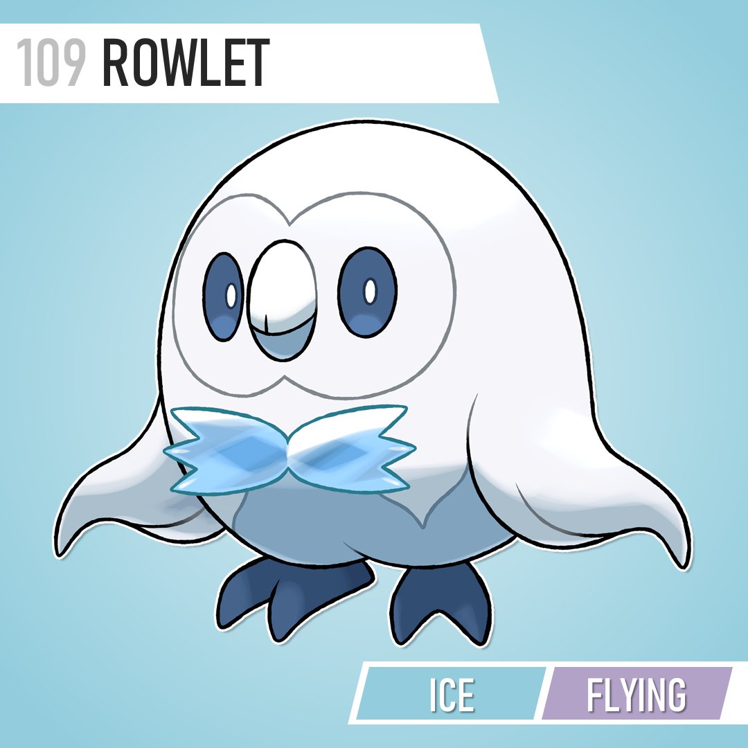 Rowlet  Pokédex