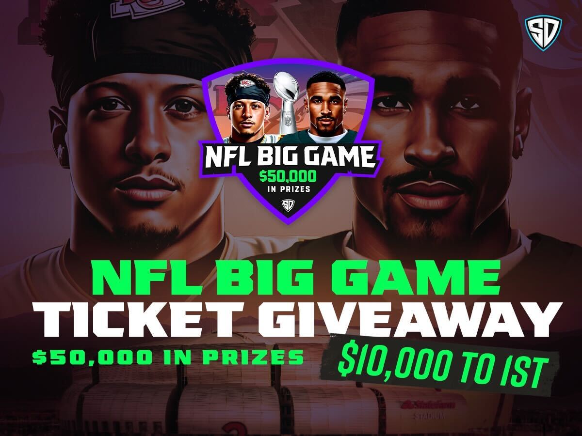 TICKET GIVEAWAY! We're giving away Tickets to 5 lucky winners! 1- Follow us✅,Retweet 🔁, and like this post👍 2- Reply with who you think will win this years Superbowl! We'll choose the winners at 12:00pm ET on Sunday