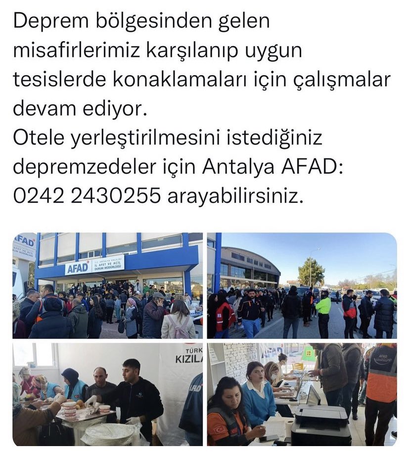 #depremsondakika #DEPREMYARDIM  <a href="/AFADBaskanlik/">AFAD</a>