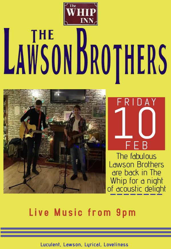 InnWhip's tweet image. Live music, on your doorstep, in your local pub. Friendly, welcoming atmosphere. Few sociable drinks. We also think our pints are the best in town. Oh, and our measures are still 35ml. Come along and experience a great night. #supportlocal #supportlivemusic #wecannotwait